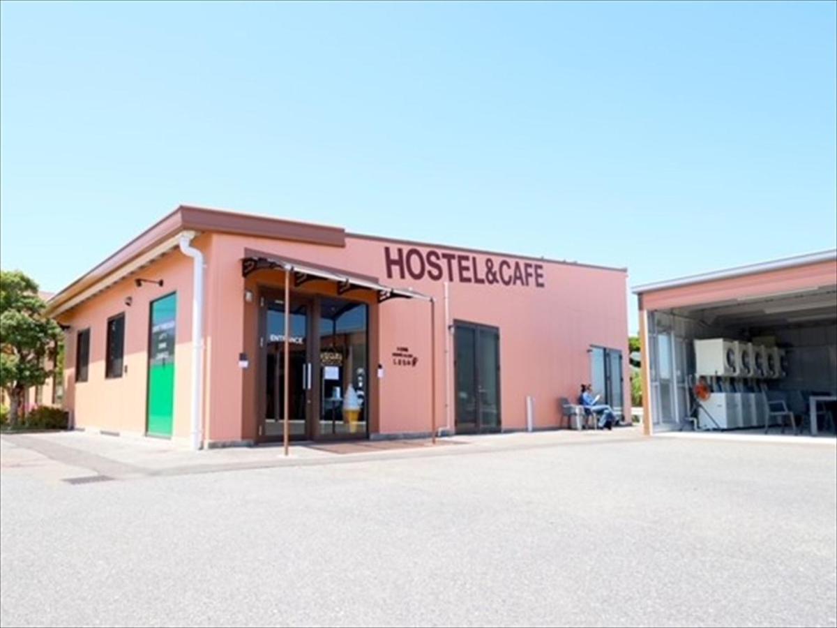 I-Link Hostel & Cafe Shimanami Imabari Railway Station Екстериор снимка