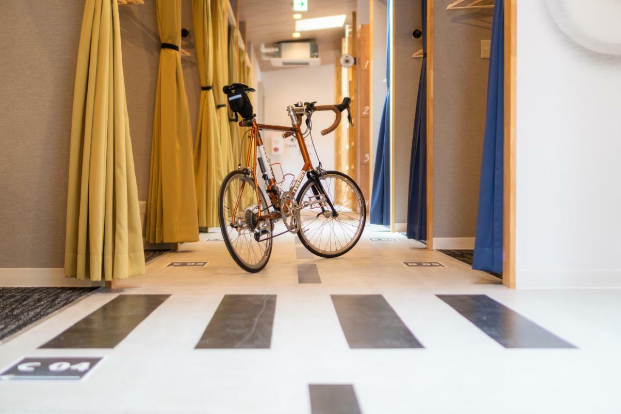I-Link Hostel & Cafe Shimanami Imabari Railway Station Екстериор снимка
