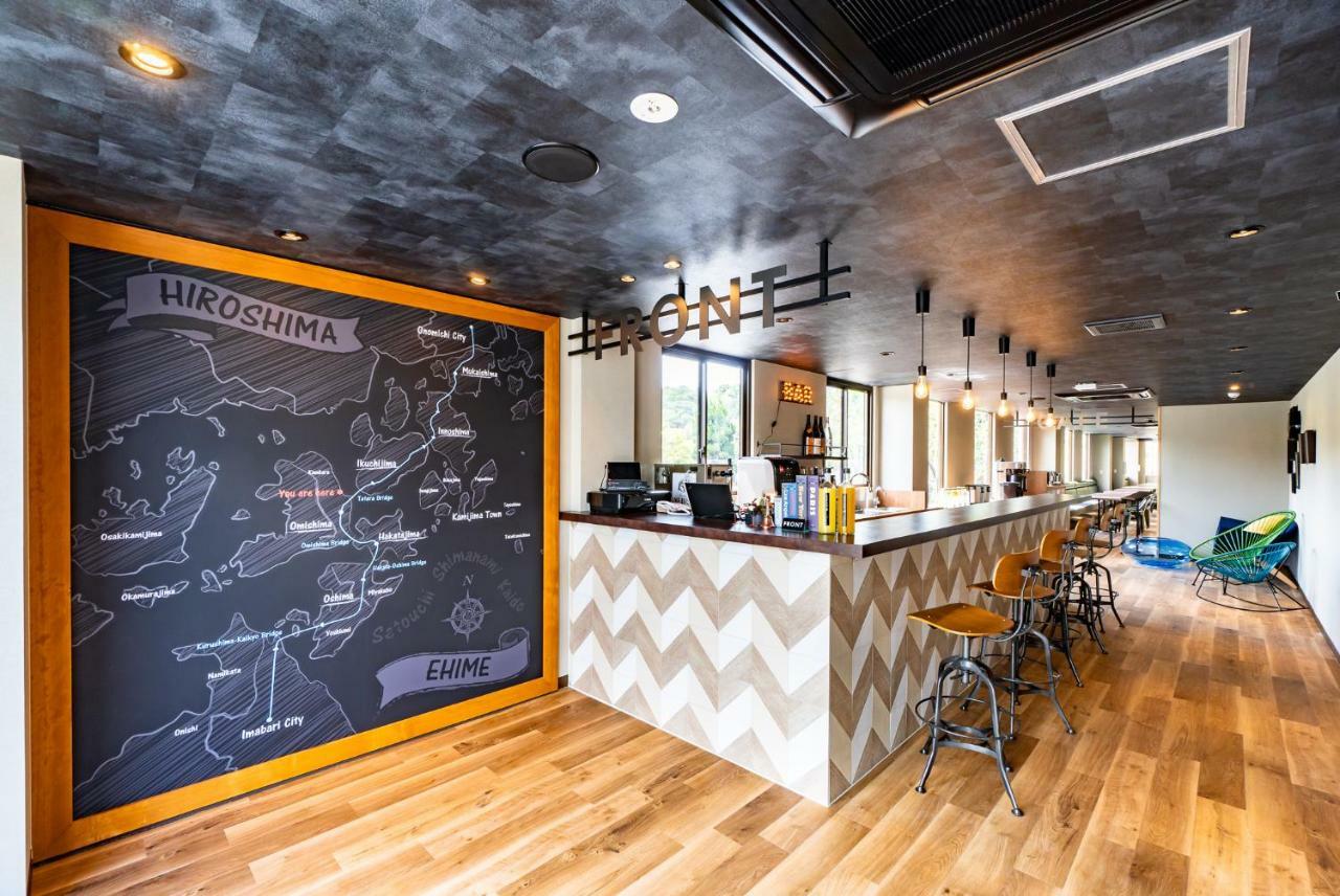 I-Link Hostel & Cafe Shimanami Imabari Railway Station Екстериор снимка