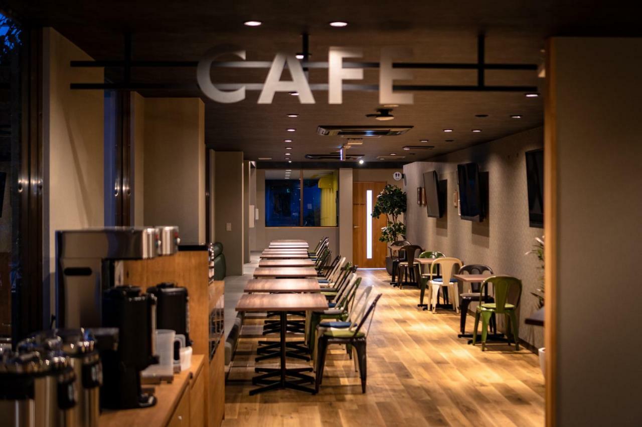 I-Link Hostel & Cafe Shimanami Imabari Railway Station Екстериор снимка