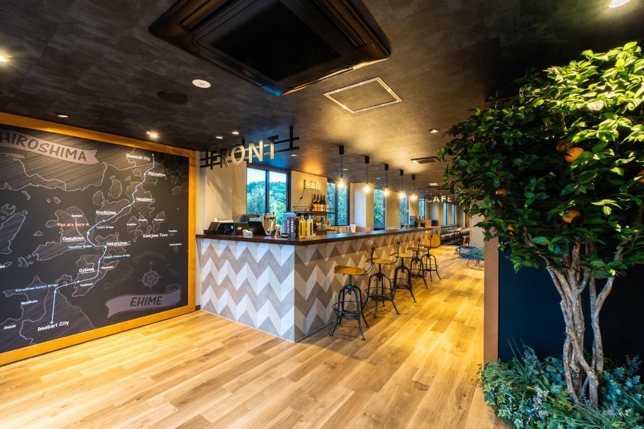 I-Link Hostel & Cafe Shimanami Imabari Railway Station Екстериор снимка