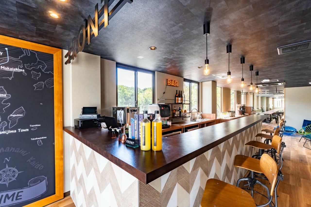 I-Link Hostel & Cafe Shimanami Imabari Railway Station Екстериор снимка