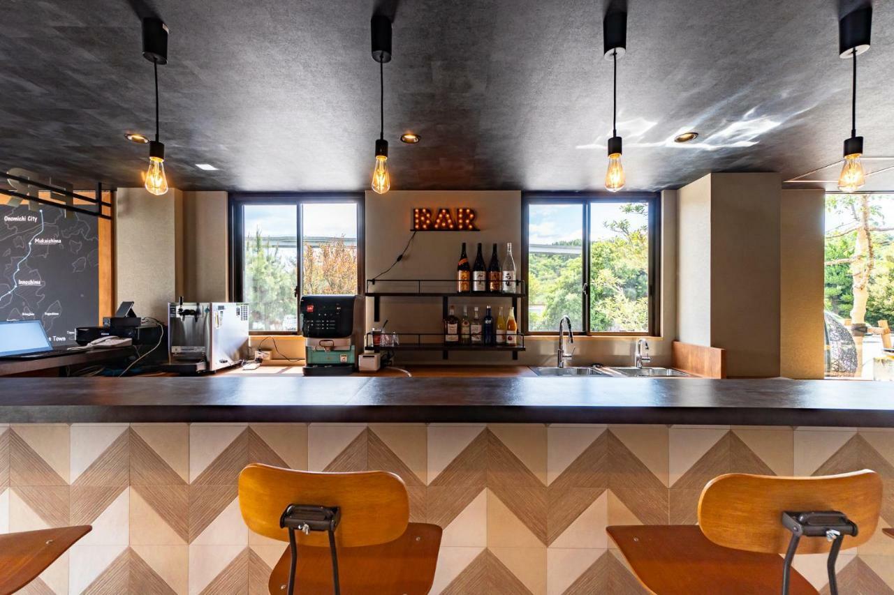 I-Link Hostel & Cafe Shimanami Imabari Railway Station Екстериор снимка