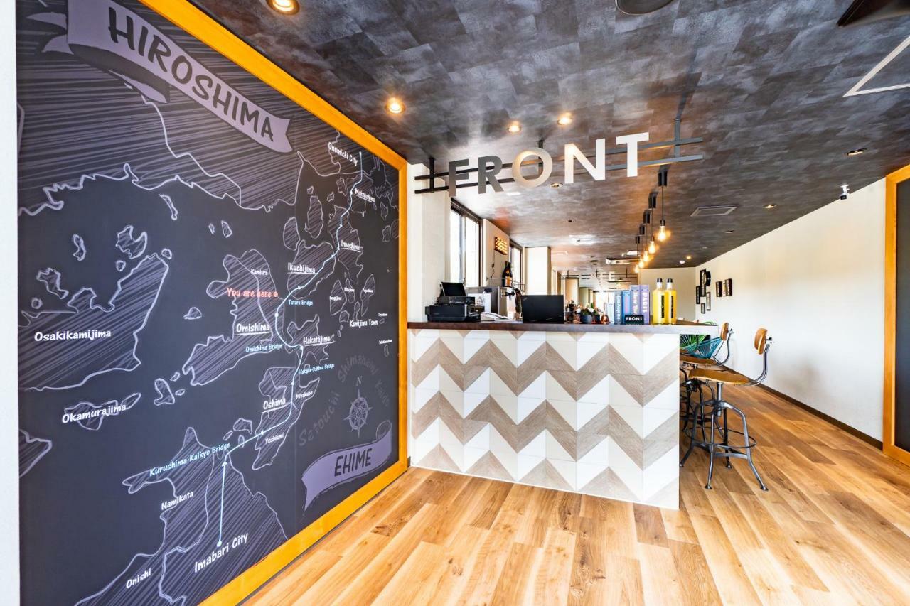 I-Link Hostel & Cafe Shimanami Imabari Railway Station Екстериор снимка